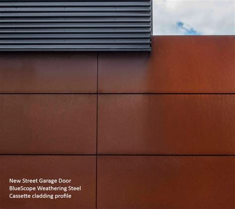 montana weathering steel cladding